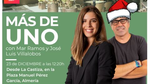 M&aacute;s de Uno Almer&iacute;a 23/12/2024