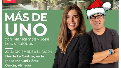 Más de Uno Almería 23/12/2024 Más de Uno Almería 23/12/2024