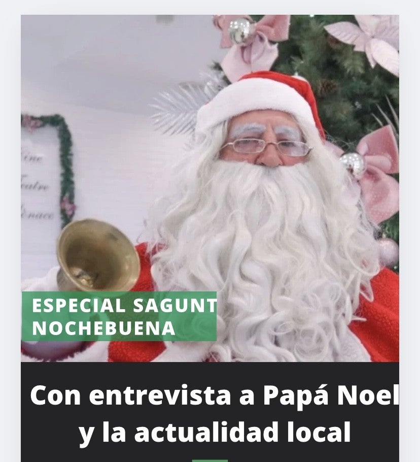 Más de uno Sagunto Especial Nochebuena Más de uno Sagunto Especial Nochebuena