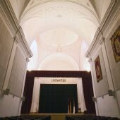 Interior de la iglesia-convento de La Encarnación de Villanueva de los Infantes