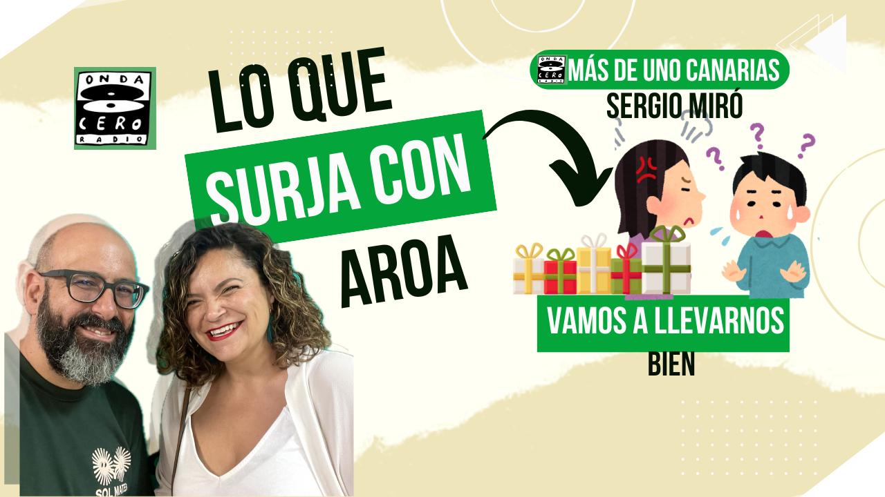 Lo que surja con Aroa | 'Vamos a llevarnos bien' (14/12/2024) Lo que surja con Aroa | 'Vamos a llevarnos bien' (14/12/2024)