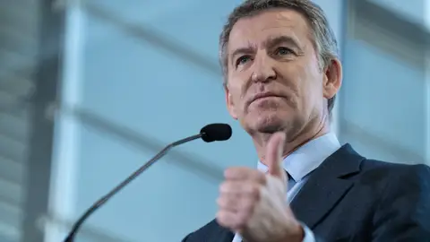 El presidente del PP, Alberto Núñez Feijóo. El presidente del PP, Alberto Núñez Feijóo.
