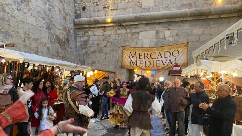 Peñíscola abrirá las puertas de su Mercado Medieval del 27 de diciembre al 1 de enero