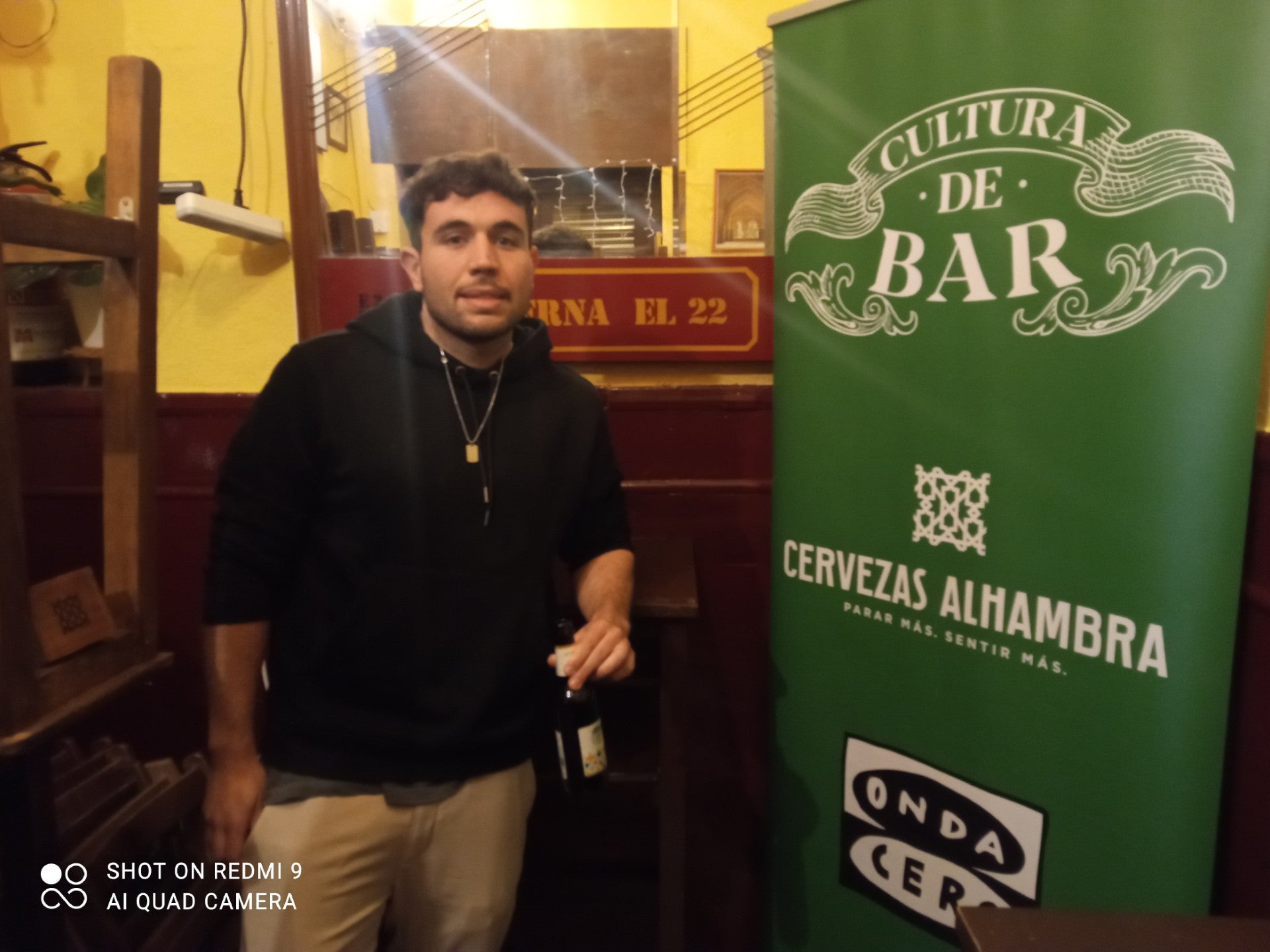Taberna el 22, un lugar perfecto para disfrutar de Granada y su historia Taberna el 22, un lugar perfecto para disfrutar de Granada y su historia