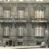 El PNV recupera el edificio de Avenida Marceau de París, sede del primer Gobierno Vasco en el exilio