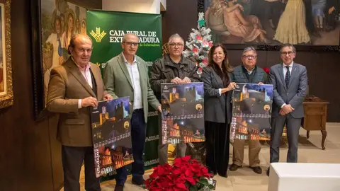 Amigos de Badajoz presenta junto a Caja Rural de Extremadura su calendario de 2025 con la luna como protagonista Amigos de Badajoz presenta junto a Caja Rural de Extremadura su calendario de 2025 con la luna como protagonista