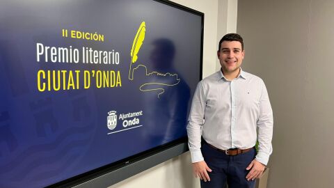 El concejal de Cultura y Bibliotecas, Daniel Álvaro, ha presentado la convocatoria del certamen. 