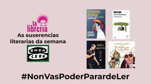 As suxerencias literarias do 26 de decembro de 2024