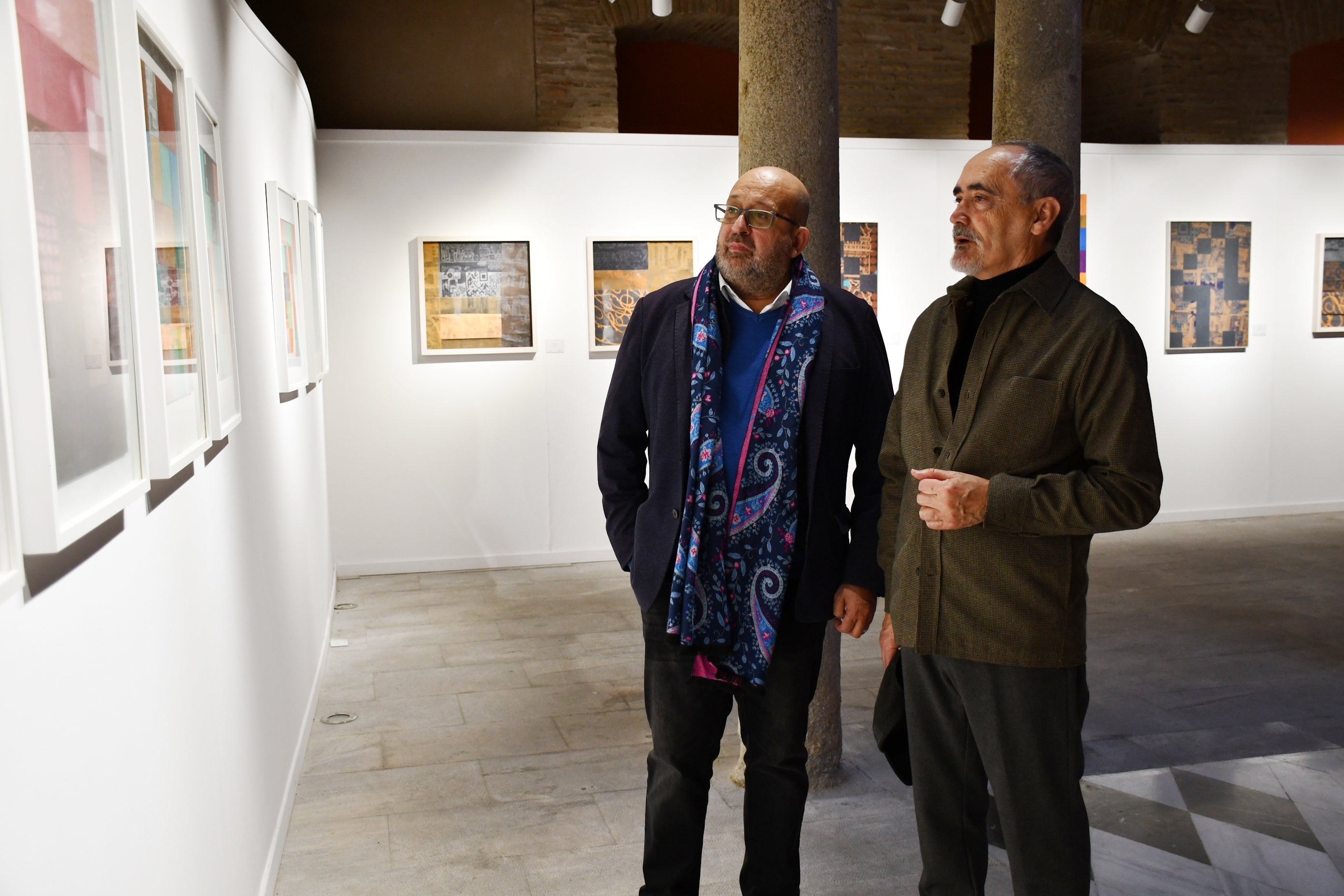 La “Geometría del color” de Narciso Lafuente inunda el Centro Cultural San Clemente hasta mediados de enero de 2025 La “Geometría del color” de Narciso Lafuente inunda el Centro Cultural San Clemente hasta mediados de enero de 2025