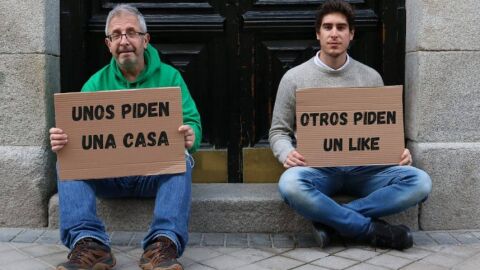 Javier Cascón, el joven que compra piso para personas sin hogar 