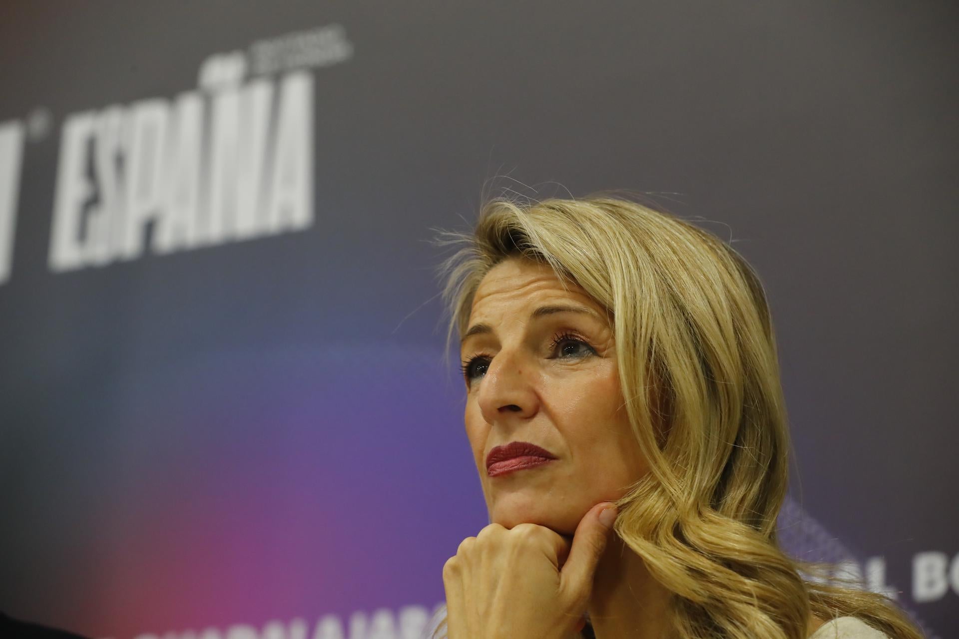 Sumar califica el discurso del rey de "decepcionante" y Podemos lo ve como "el proyecto deprimente de la derecha" Sumar califica el discurso del rey de "decepcionante" y Podemos lo ve como "el proyecto deprimente de la derecha"