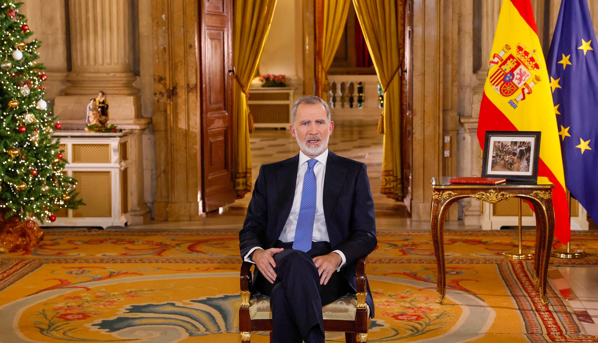 El PSOE apoya las palabras de Felipe VI y afirma que el consenso debe ser el camino: "No podemos estar más de acuerdo" El PSOE apoya las palabras de Felipe VI y afirma que el consenso debe ser el camino: "No podemos estar más de acuerdo"