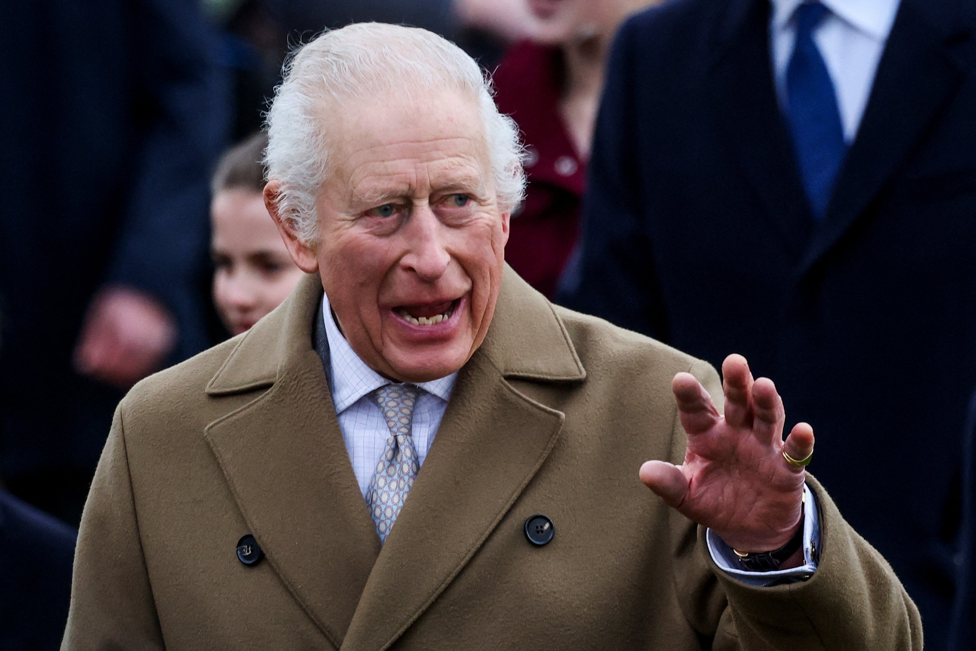 El rey Carlos III felicita la Navidad y agradece el trato médico recibido durante su enfermedad El rey Carlos III felicita la Navidad y agradece el trato médico recibido durante su enfermedad