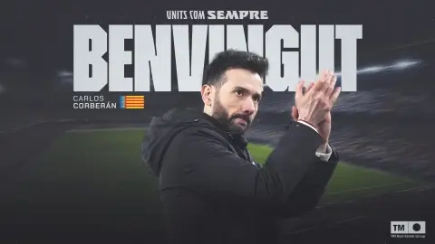 Oficial: Carlos Corberán nuevo entrenador del Valencia hasta 2027 Oficial: Carlos Corberán nuevo entrenador del Valencia hasta 2027