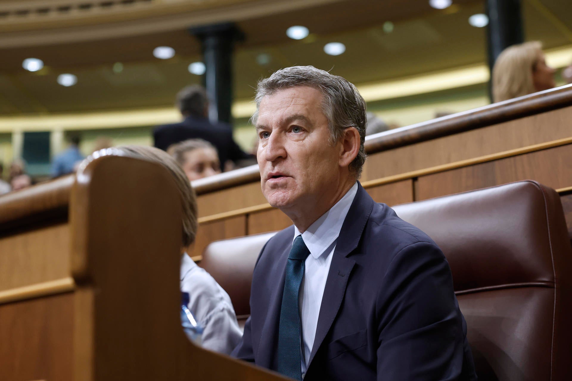 Feijóo celebra el discurso del rey Felipe VI: "La monarquía parlamentaria cierra otro año ejemplar" Feijóo celebra el discurso del rey Felipe VI: "La monarquía parlamentaria cierra otro año ejemplar"