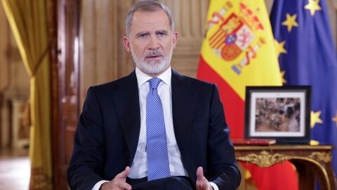 Discurso Navidad Rey Felipe VI