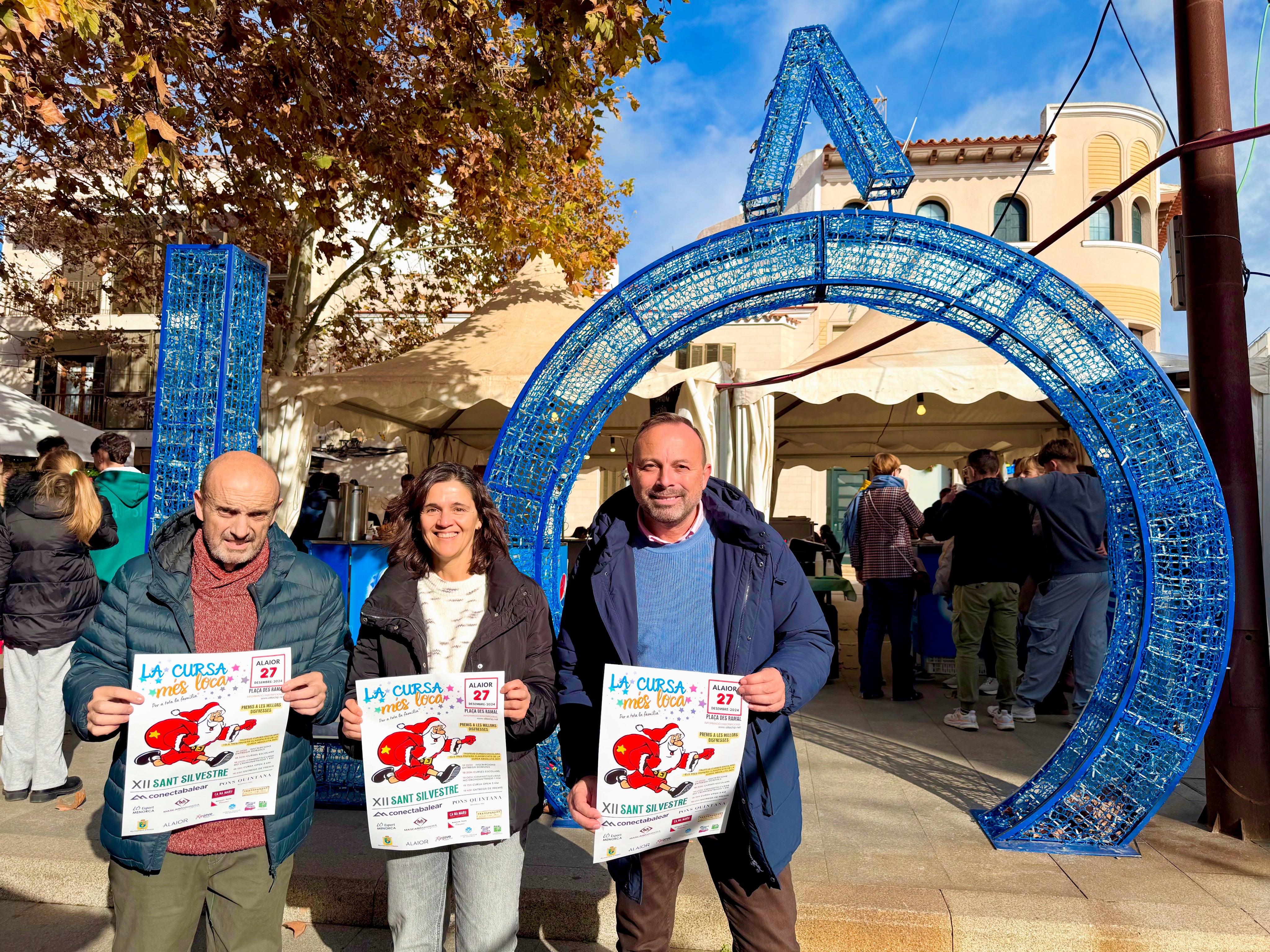 Alaior celebra este viernes la XII edición de su tradicional Sant Silvestre Alaior celebra este viernes la XII edición de su tradicional Sant Silvestre