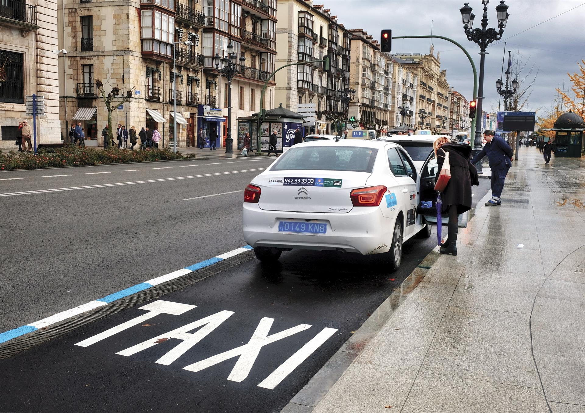 Santander actualiza las tarifas de los taxis y aparcamientos subterráneos para 2025 Santander actualiza las tarifas de los taxis y aparcamientos subterráneos para 2025