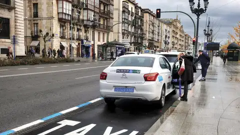Parada de Taxi en Santander Parada de Taxi en Santander
