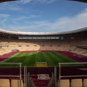 Estadio de la Cartuja, en Sevilla Estadio de la Cartuja, en Sevilla