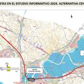 Transportes somete a información pública el Estudio Informativo para el paso por Toledo de la línea de alta velocidad Madrid-Extremadura