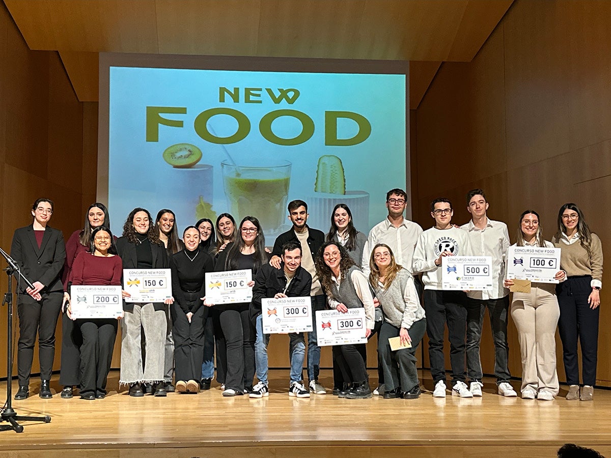Un kétchup de tomate y dátil gana el XII concurso ‘New food’ de la Universidad Miguel Hernández de Elche Un kétchup de tomate y dátil gana el XII concurso ‘New food’ de la Universidad Miguel Hernández de Elche