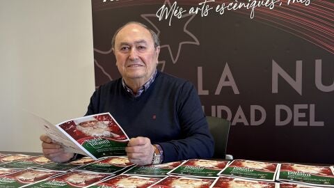 Pedro Lloret, edil de Cultura de La Nucía nos presenta el 'Nadal Infantil 2024-2025"