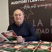 Pedro Lloret, edil de Cultura de La Nucía nos presenta el 'Nadal Infantil 2024-2025" Pedro Lloret, edil de Cultura de La Nucía nos presenta el 'Nadal Infantil 2024-2025"