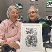 Nelly Gérouard y Mª Carmen Almarcha nos hablan de sus 'Espirales solidarios'.