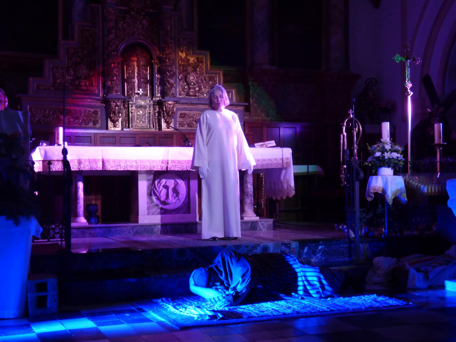 Vecinos de Torrejón el Rubio representan este sábado el Auto Sacramental de la Navidad Vecinos de Torrejón el Rubio representan este sábado el Auto Sacramental de la Navidad