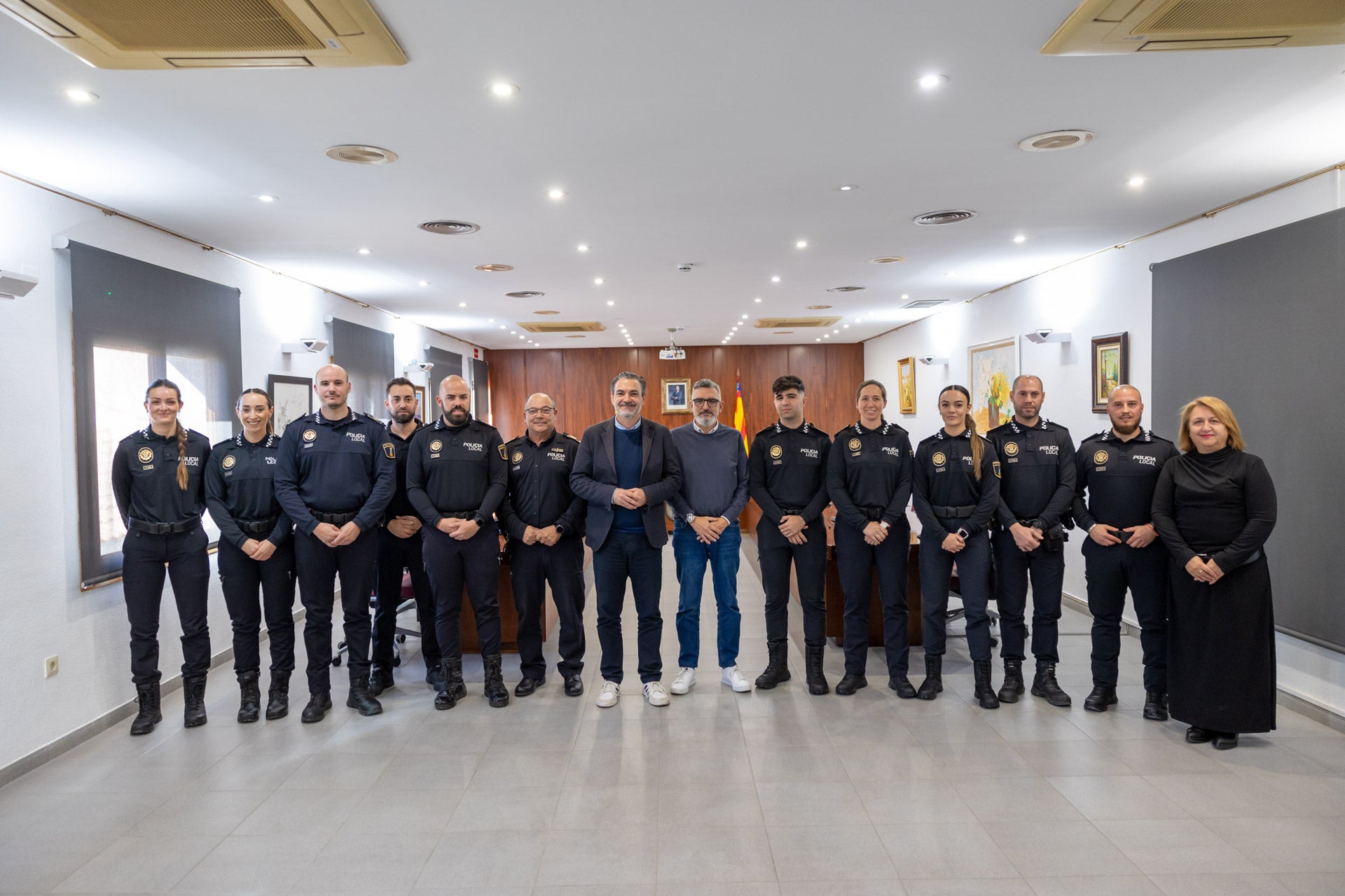 La Policía Local de l’Alfàs incorpora a 10 nuevos agentes La Policía Local de l’Alfàs incorpora a 10 nuevos agentes