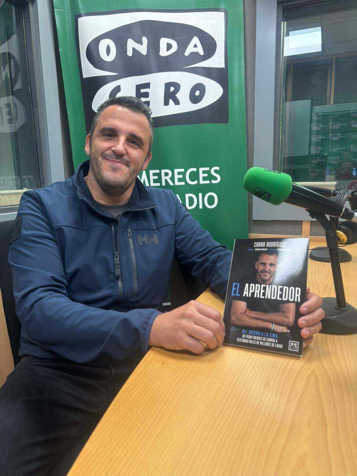 "El aprendedor" el libro del empresario malagueño que narra su camino del abismo a la cima "El aprendedor" el libro del empresario malagueño que narra su camino del abismo a la cima
