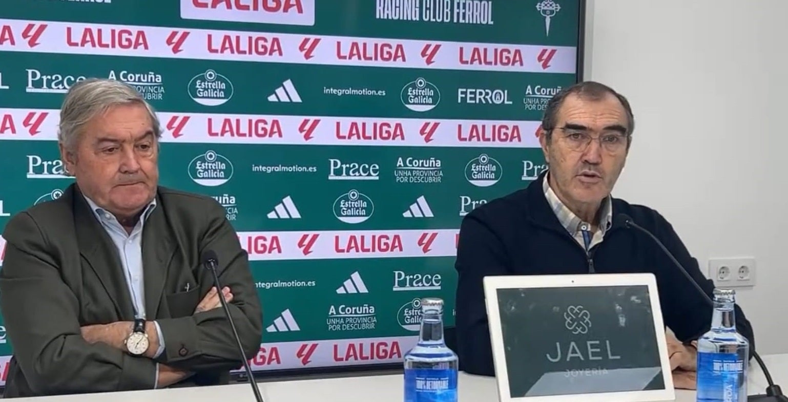 El Consejo de Administración del Racing de Ferrol encarga a Cristóbal Parralo y a Carlos Mouriz reforzar el equipo El Consejo de Administración del Racing de Ferrol encarga a Cristóbal Parralo y a Carlos Mouriz reforzar el equipo