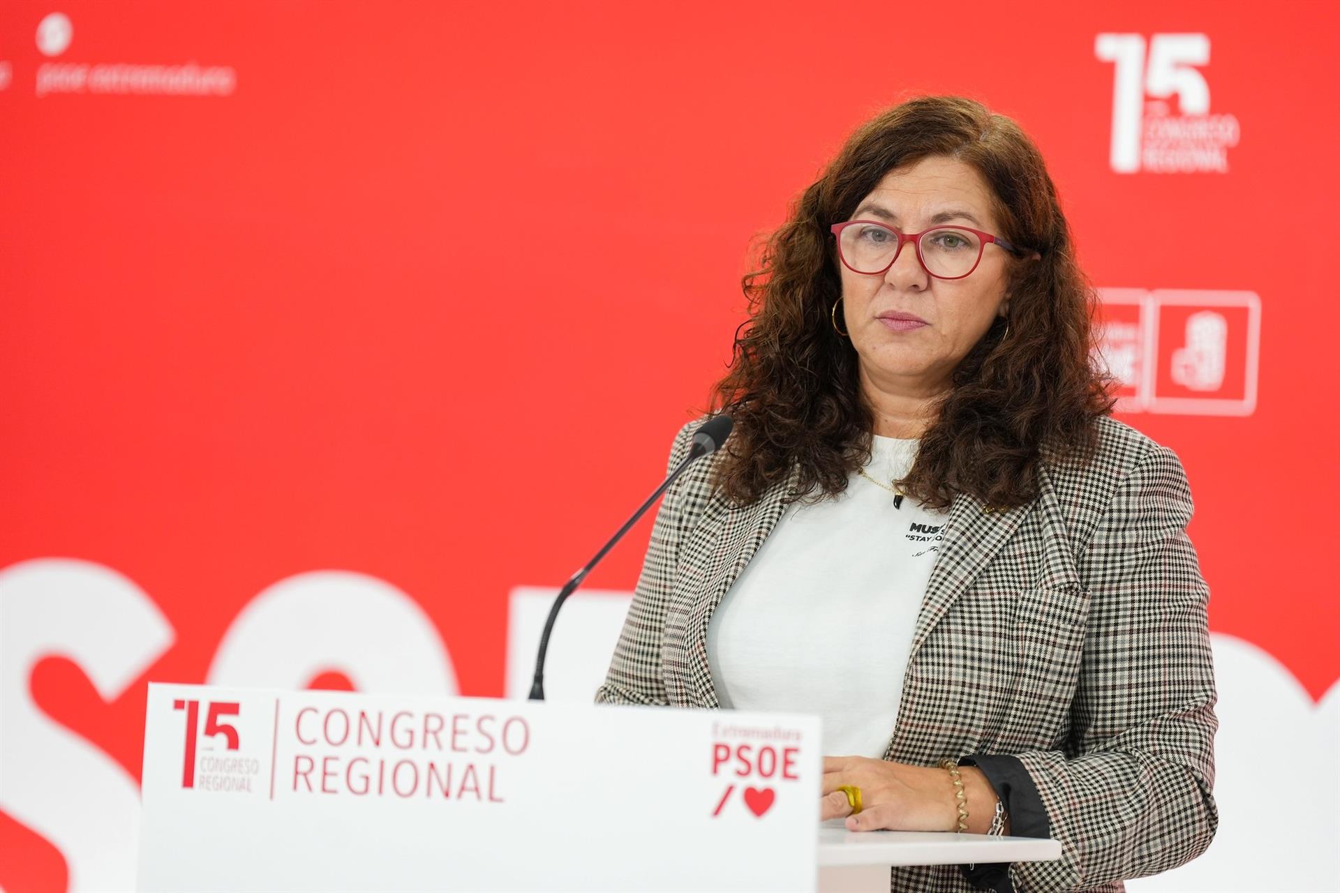 El PSOE extremeño apoya el llamamiento de Felipe VI al "diálogo y consenso" para proteger el pacto de convivencia El PSOE extremeño apoya el llamamiento de Felipe VI al "diálogo y consenso" para proteger el pacto de convivencia