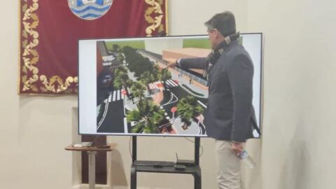 Marcos Zaragoza, alcalde de La Vila Joiosa