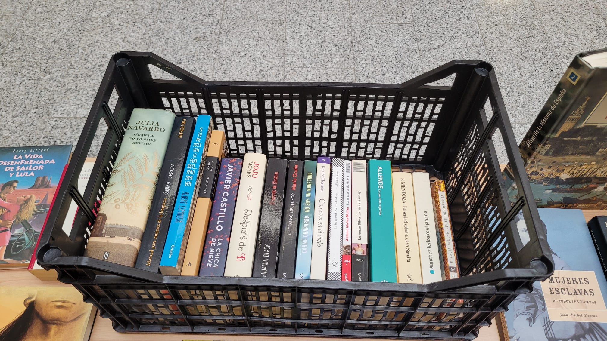 Mercadillo de Libros Olvidados, una propuesta de la Biblioteca Municipal de Valdepeñas Mercadillo de Libros Olvidados, una propuesta de la Biblioteca Municipal de Valdepeñas