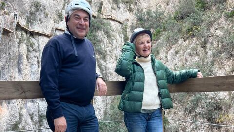 Inauguraci&oacute;n nuevo tramo pasarela Relleu