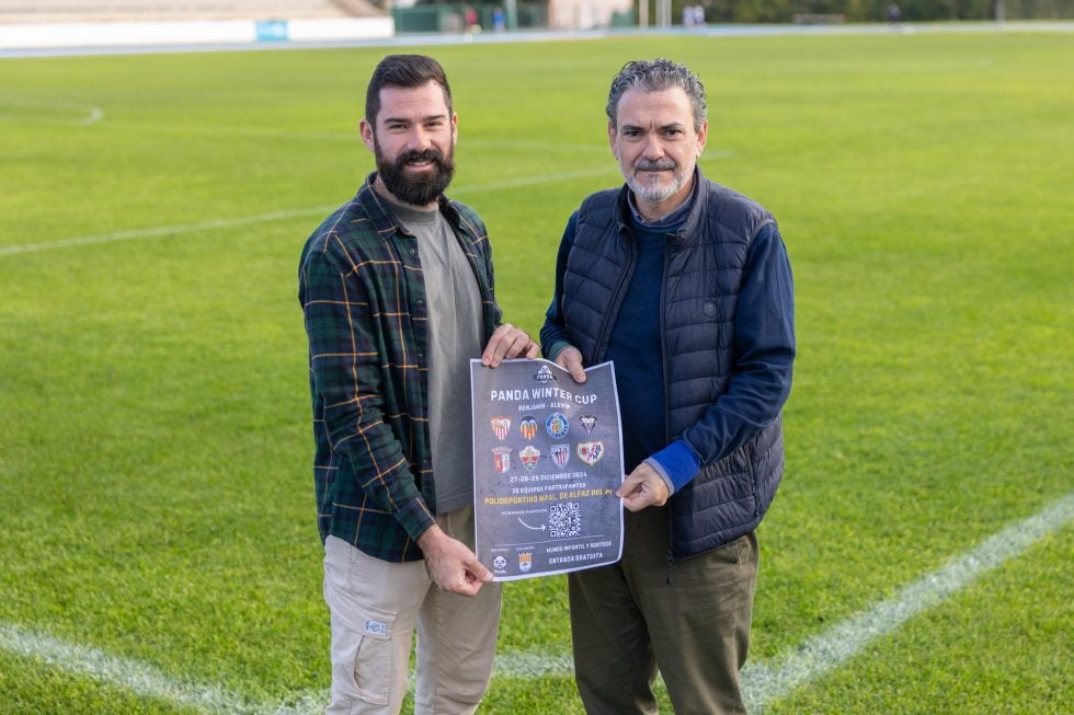 L’Alfàs epicentro del fútbol base con la Panda Winter Cup L’Alfàs epicentro del fútbol base con la Panda Winter Cup