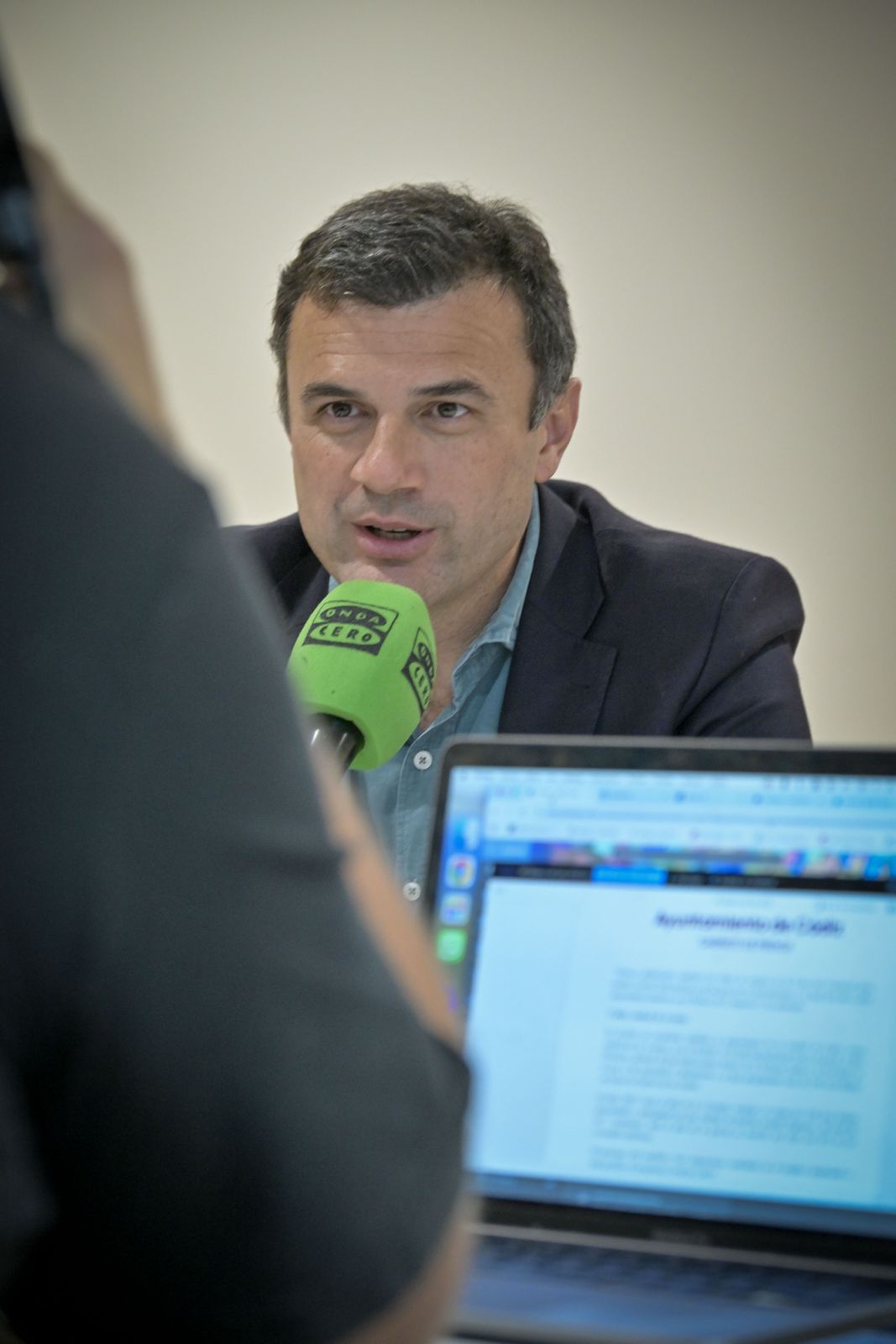 Bruno García: "No miramos a quién gobierna qué institución, sino que lo que proponga sea beneficioso para Cádiz" Bruno García: "No miramos a quién gobierna qué institución, sino que lo que proponga sea beneficioso para Cádiz"