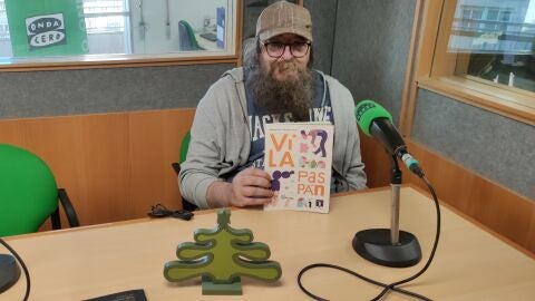 Rodrigo Cota e o seu libro "Vilapaspán"