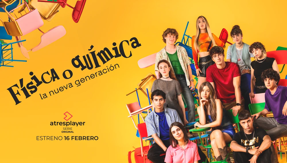 atresplayer estrena ‘FoQ. La Nueva Generación’, su nueva serie original, el 16 de febrero atresplayer estrena ‘FoQ. La Nueva Generación’, su nueva serie original, el 16 de febrero