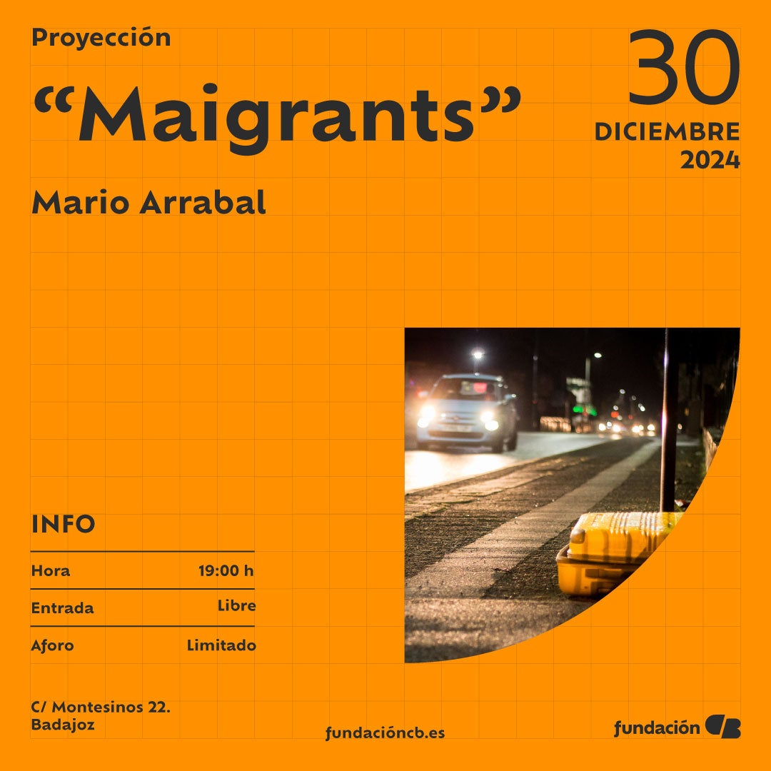 La historia de migrantes españoles en Sheffield centra el documental 'Maigrants' que será proyectado en Badajoz el 30 de diciembre La historia de migrantes españoles en Sheffield centra el documental 'Maigrants' que será proyectado en Badajoz el 30 de diciembre