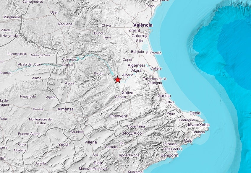 Emergencias activa el nivel 0 del Plan Especial frente al Riesgo Sísmico tras los terremotos en Valencia Emergencias activa el nivel 0 del Plan Especial frente al Riesgo Sísmico tras los terremotos en Valencia
