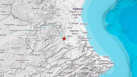 Mapa de la provincia de Valencia Mapa de la provincia de Valencia