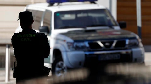 Agente de la Guardia Civil.