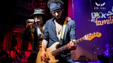 Llega a Orihuela 'Rock en Familia' para compartir el amor del aut&eacute;ntico rock con tus hijos