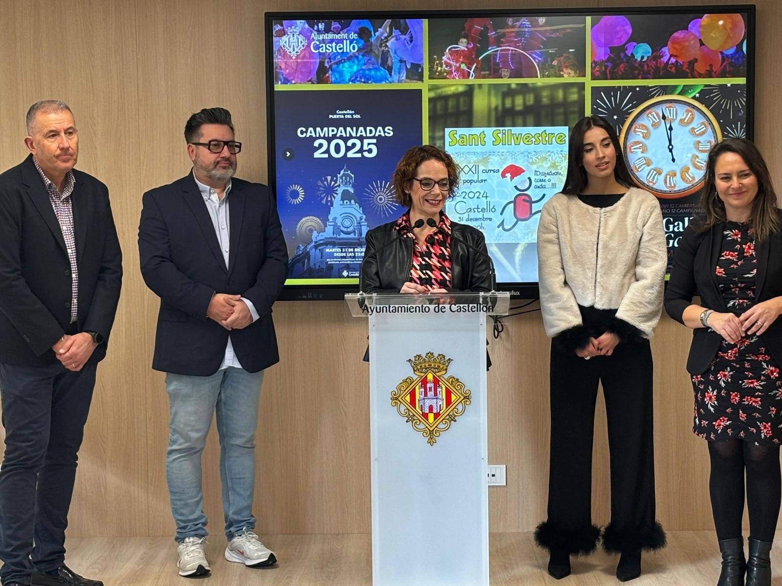 Conoce la gran programación de nochevieja en Castelló: Nochevieja Infantil, San Silvestre y un gran espectáculo por la noche en puerta del sol Conoce la gran programación de nochevieja en Castelló: Nochevieja Infantil, San Silvestre y un gran espectáculo por la noche en puerta del sol