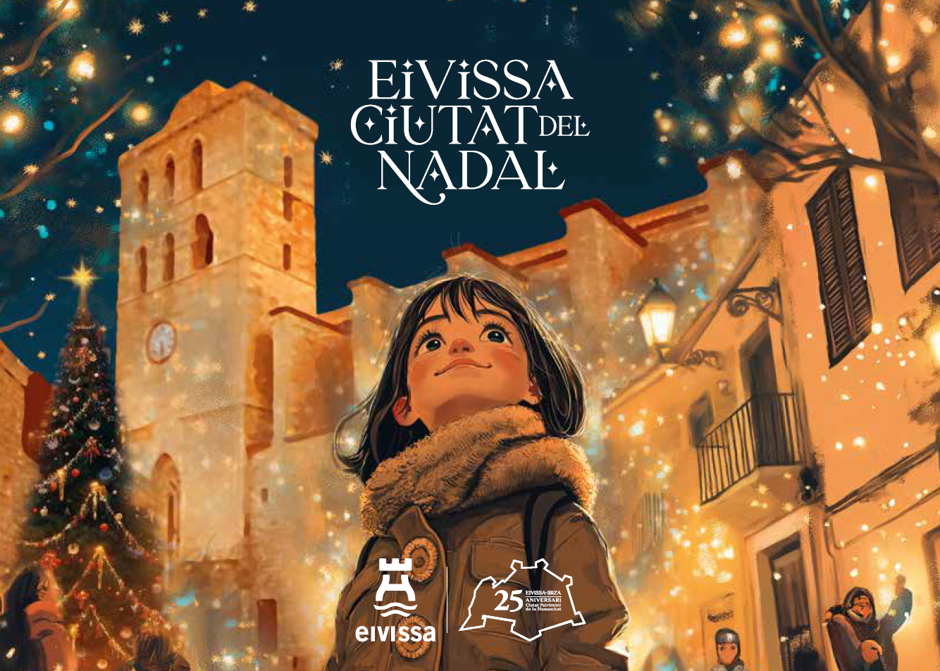 Eivissa se prepara para despedir el año y recibir a los Reyes Magos Eivissa se prepara para despedir el año y recibir a los Reyes Magos