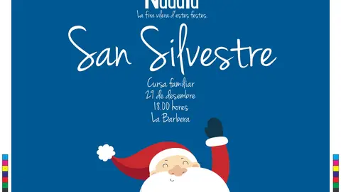 Villajoyosa celebra la popular carrera familiar San Silvestre el domingo 29 de diciembre Villajoyosa celebra la popular carrera familiar San Silvestre el domingo 29 de diciembre