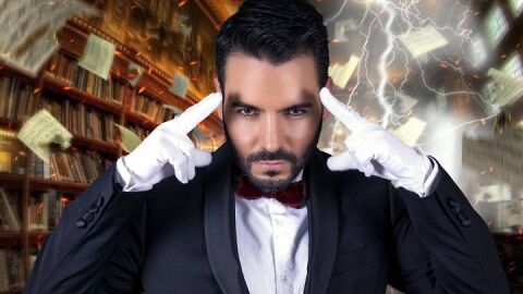 Jos&eacute; Armas 'El Ilusionista'